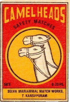 Camelheads matchbox